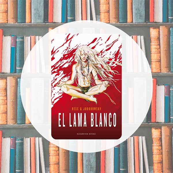 El Lama Blanco | Alejandro Jodorowsky