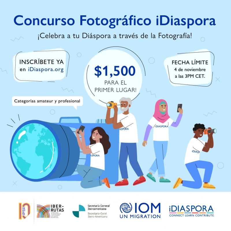 Concurso de Fotografía iDiaspora 2022