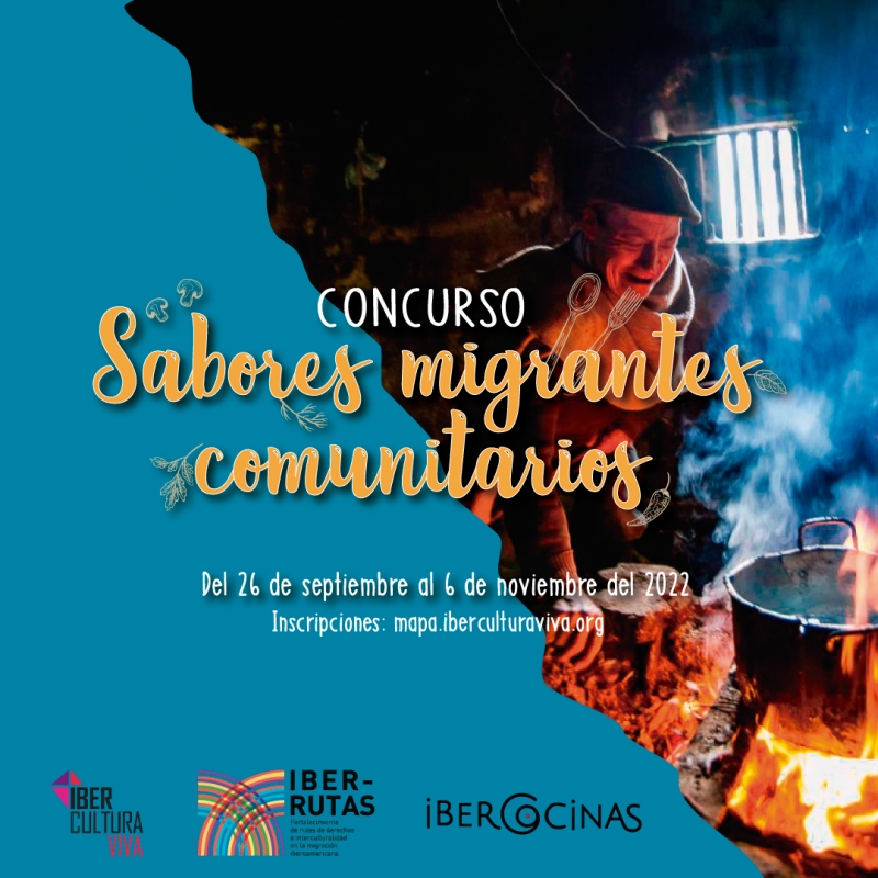 Concurso Internacional 'Sabores migrantes comunitarios'